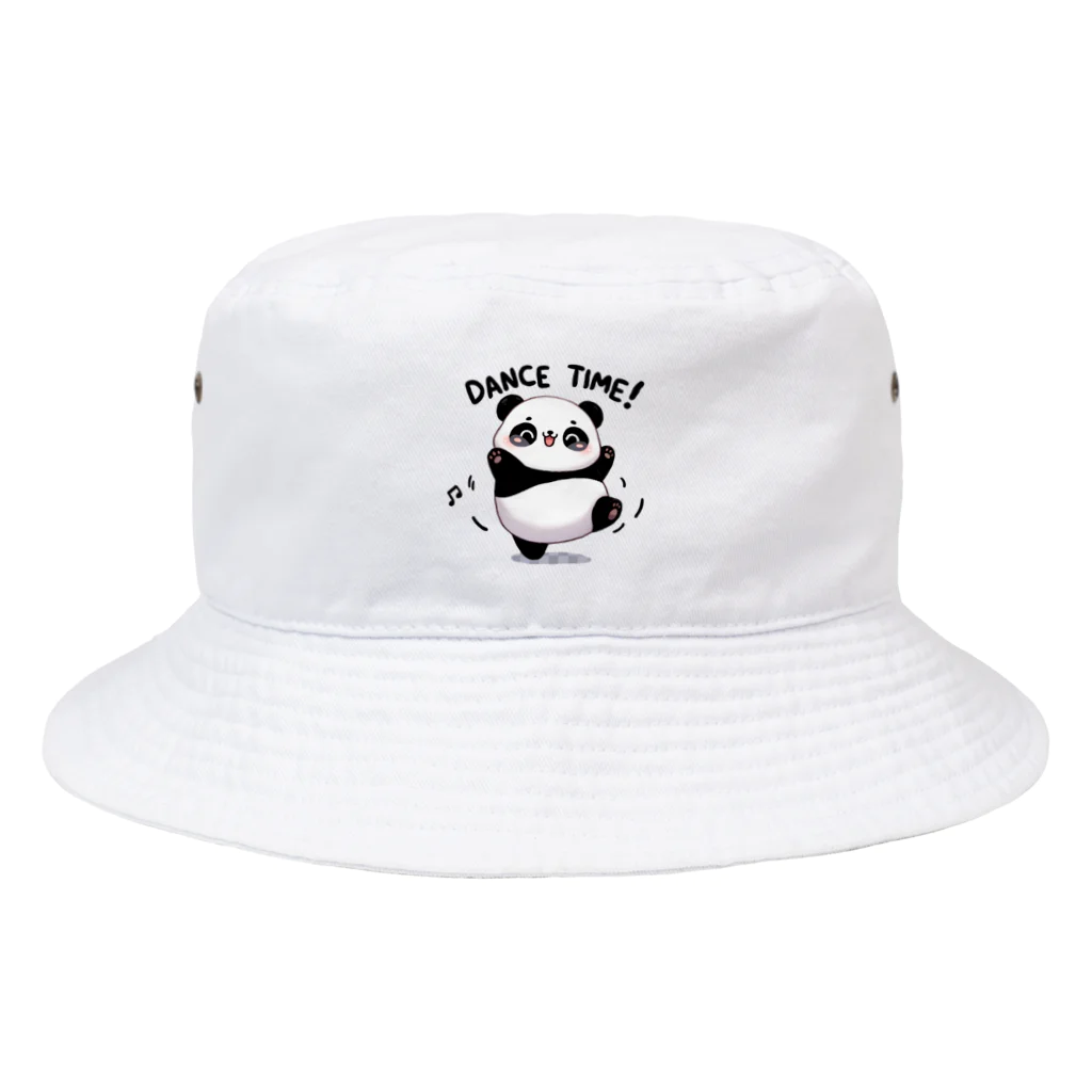 aoyama1964のダンスタイムパンダ Bucket Hat