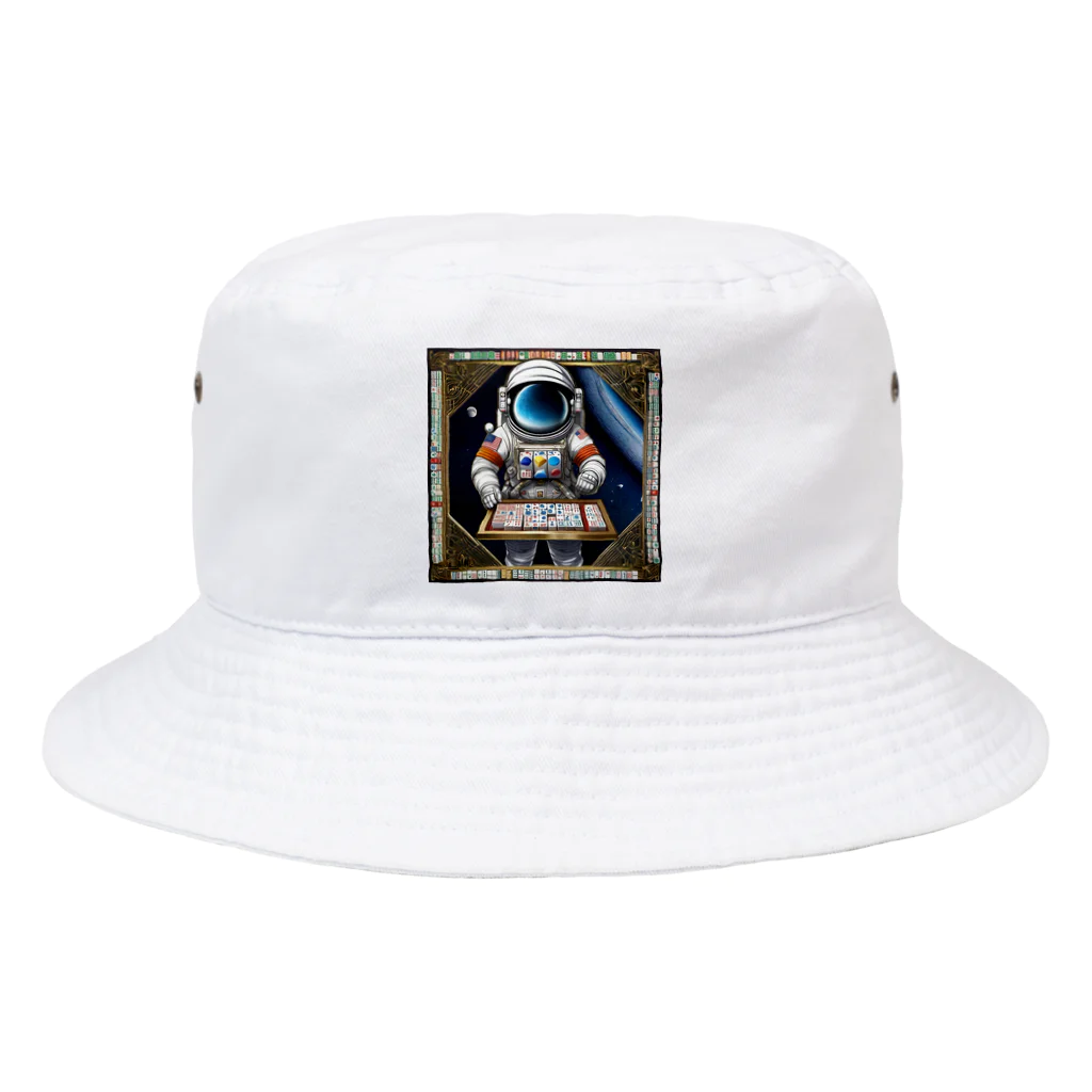 宇宙開発デザイン科の宇宙のギャンブラー Bucket Hat