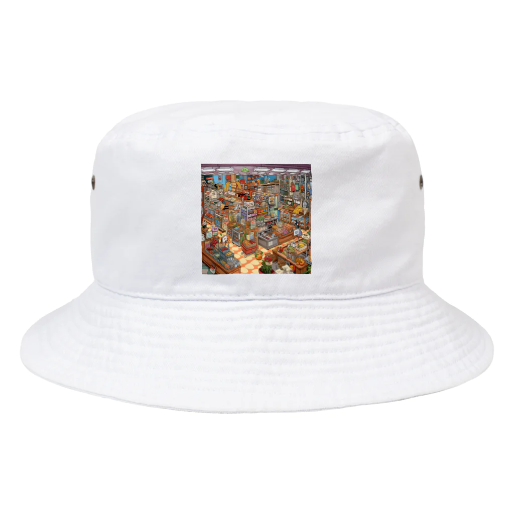 koro-sukeのみっけた！ Bucket Hat