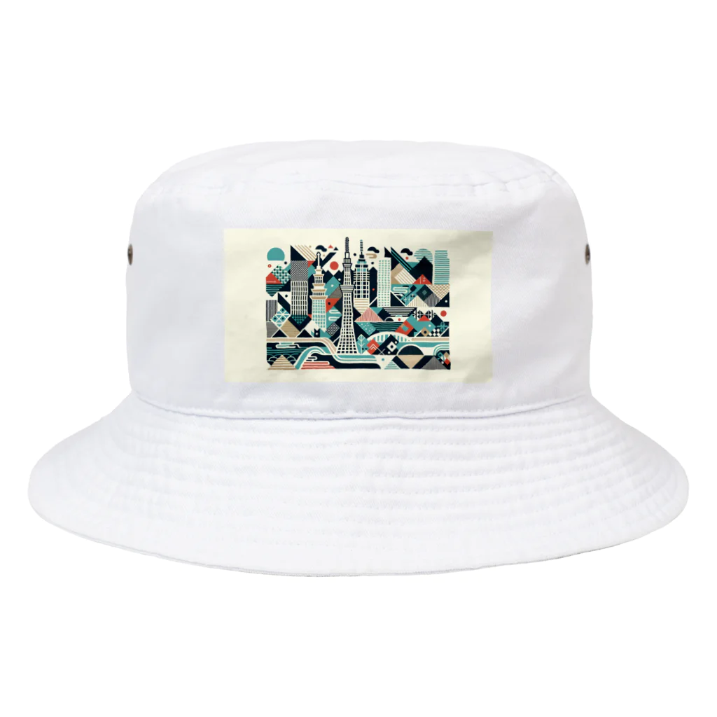 NaDeshiko575のRe:東京トーキョー Bucket Hat