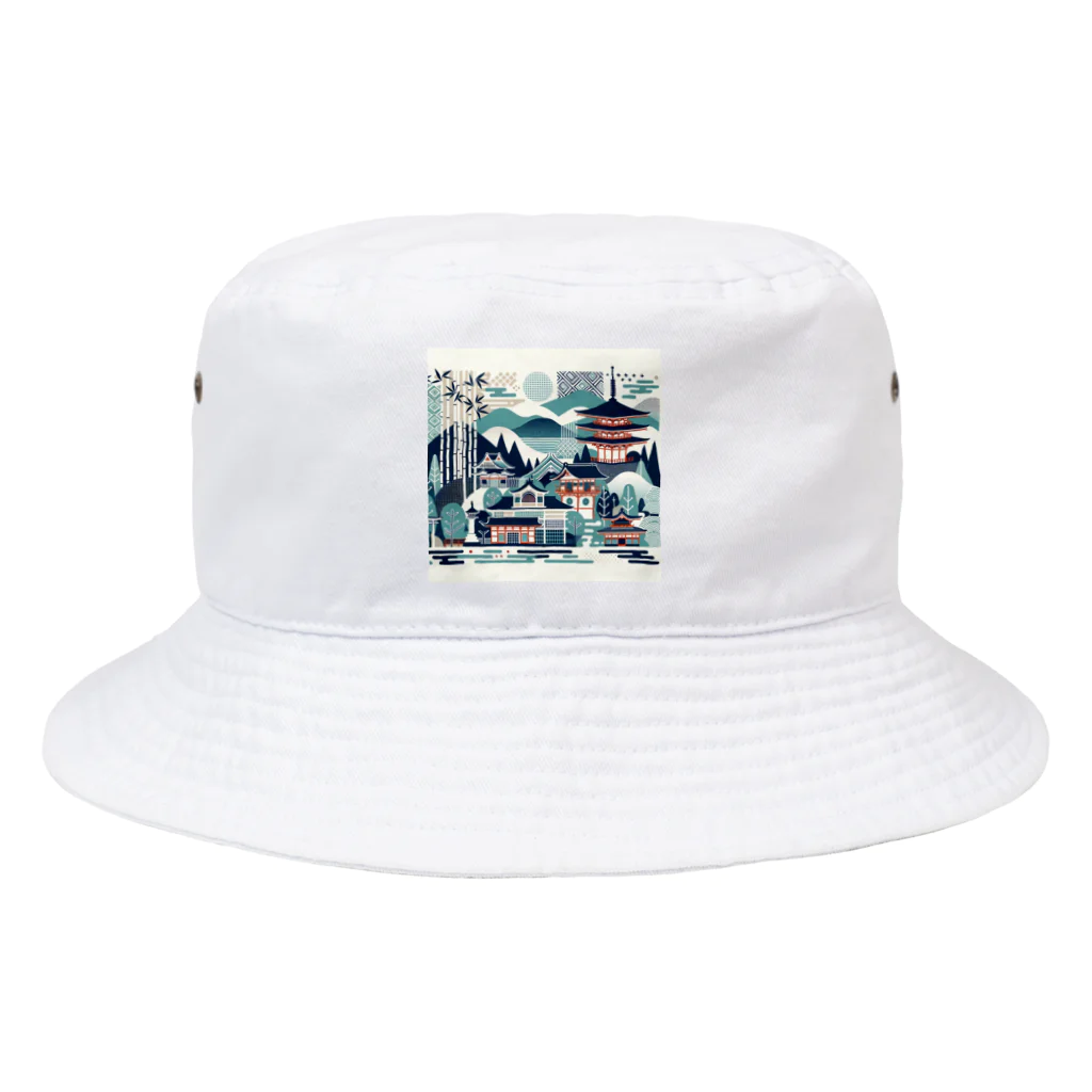 NaDeshiko575のRe:東京トーキョー Bucket Hat