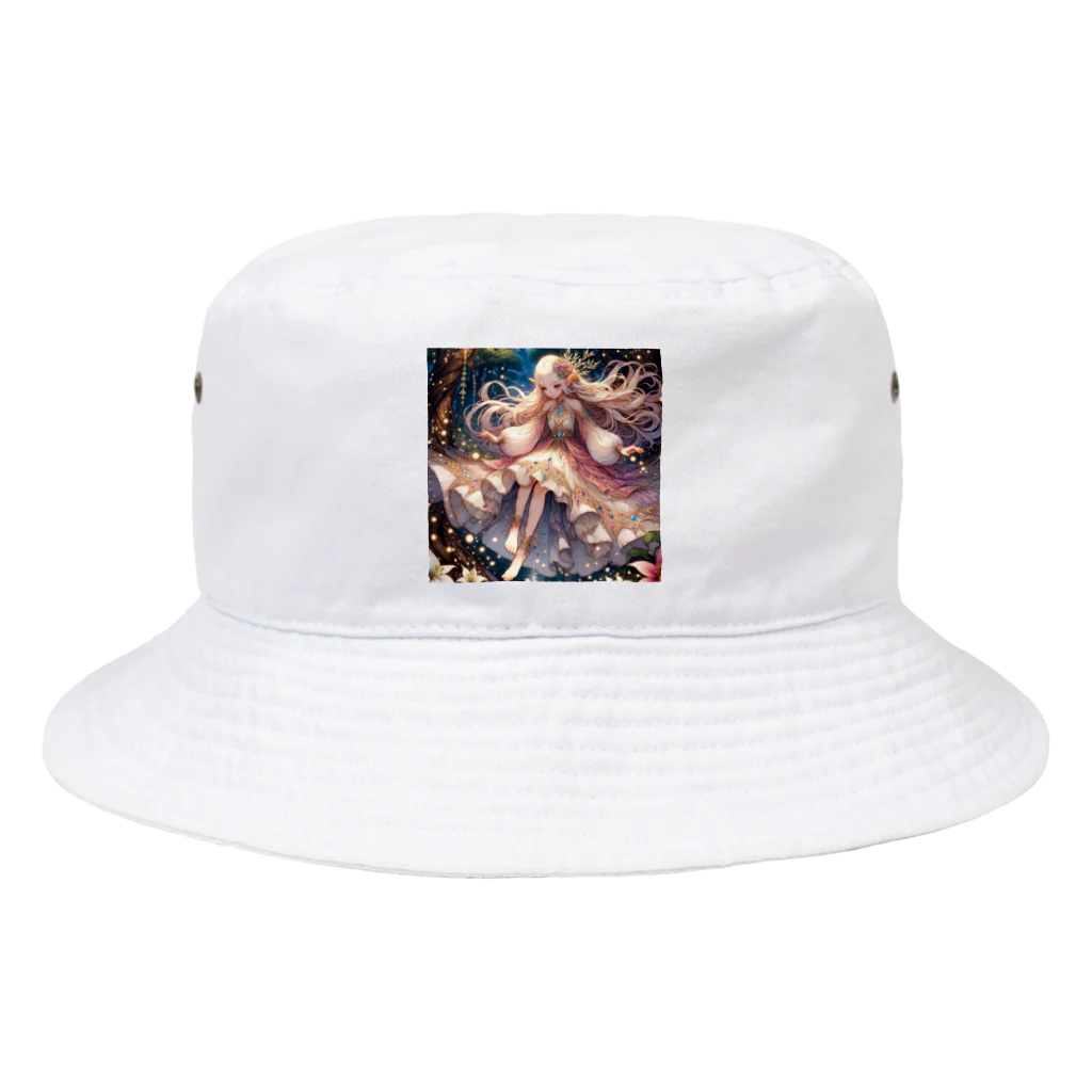 Sesilionの星の精霊の夜舞 Dance of the Star Spirit Bucket Hat