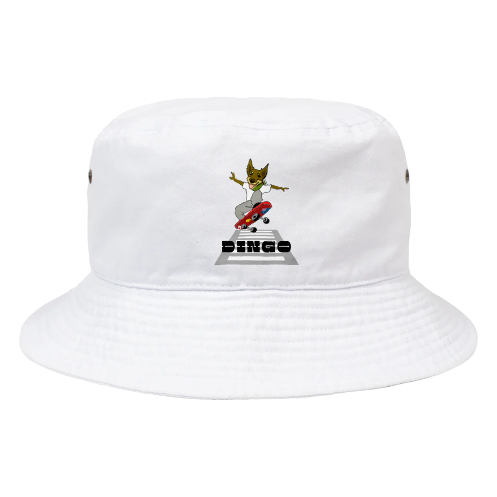 ikurama のDingo君スケボー挑戦！ Bucket Hat