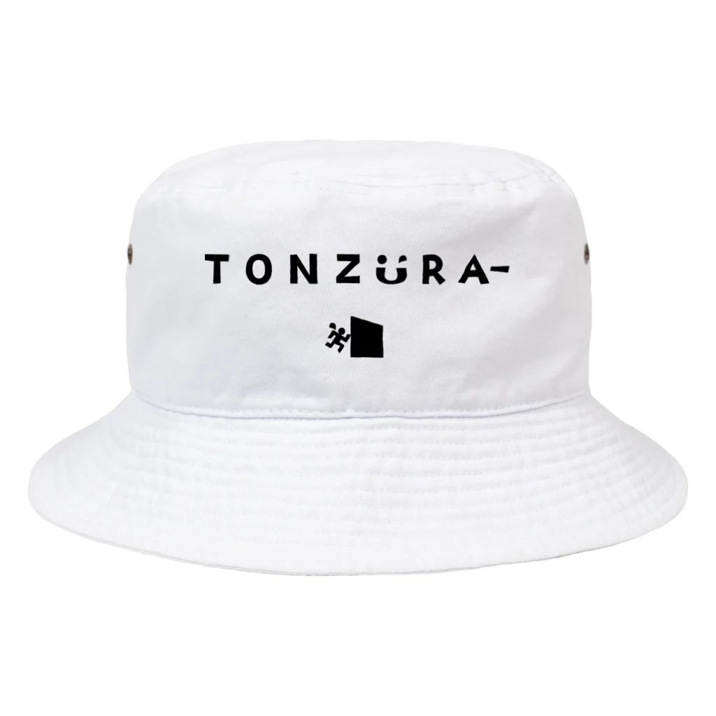 TONZURA-のトンズラーグッズ Bucket Hat