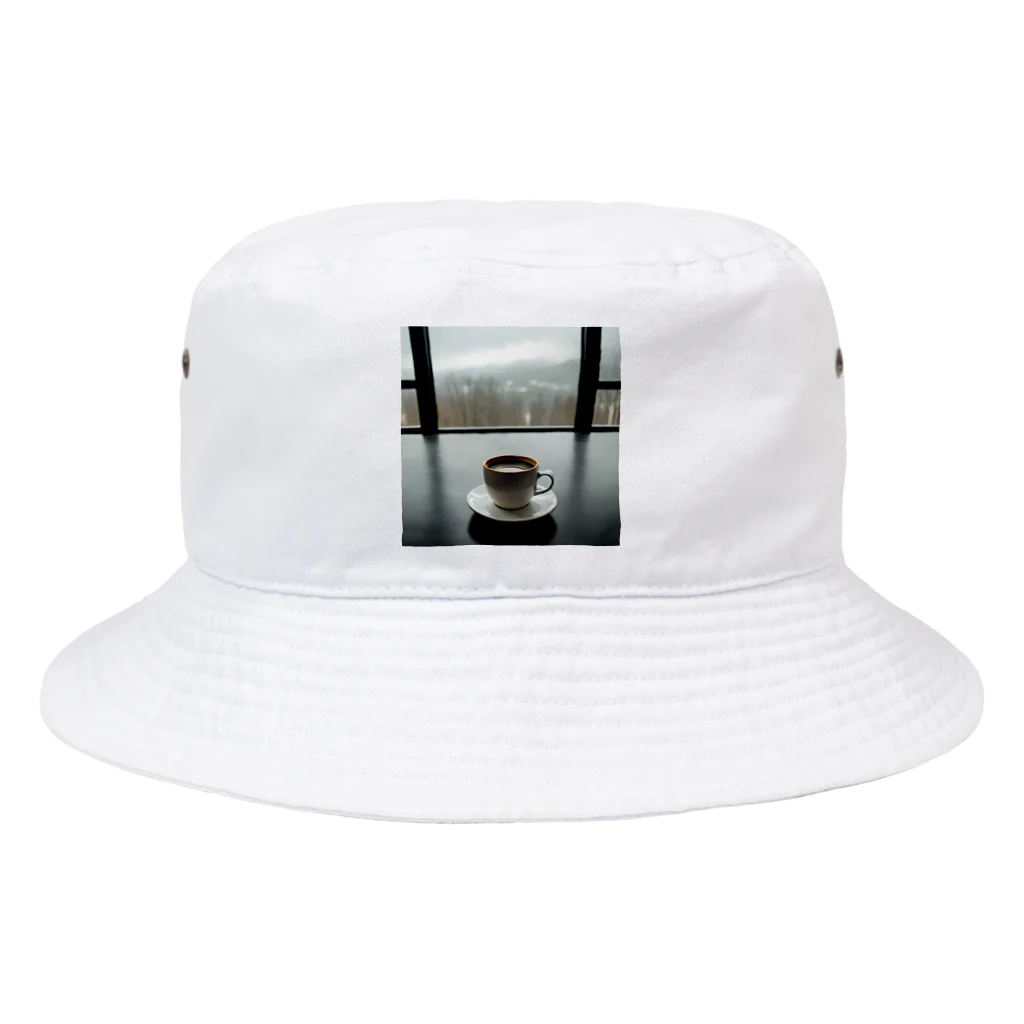 ミウ&ゆうの部屋のcoffee Time Bucket Hat