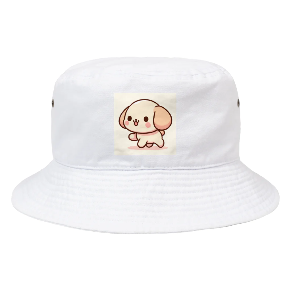 ぷにぷにのゆる犬の、森谷さん Bucket Hat