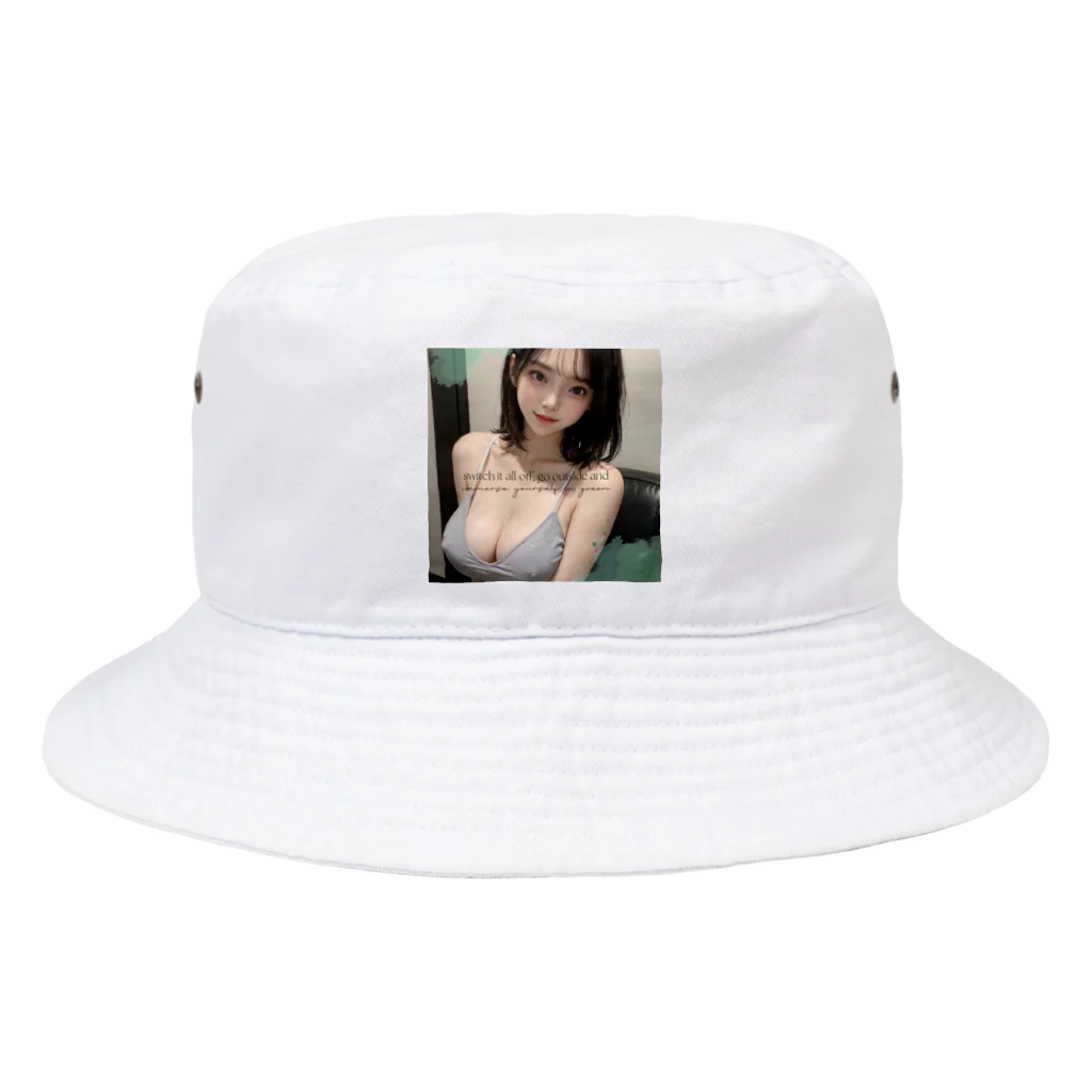 sounya sounyaの美女 図鑑（ニットブラ） Bucket Hat