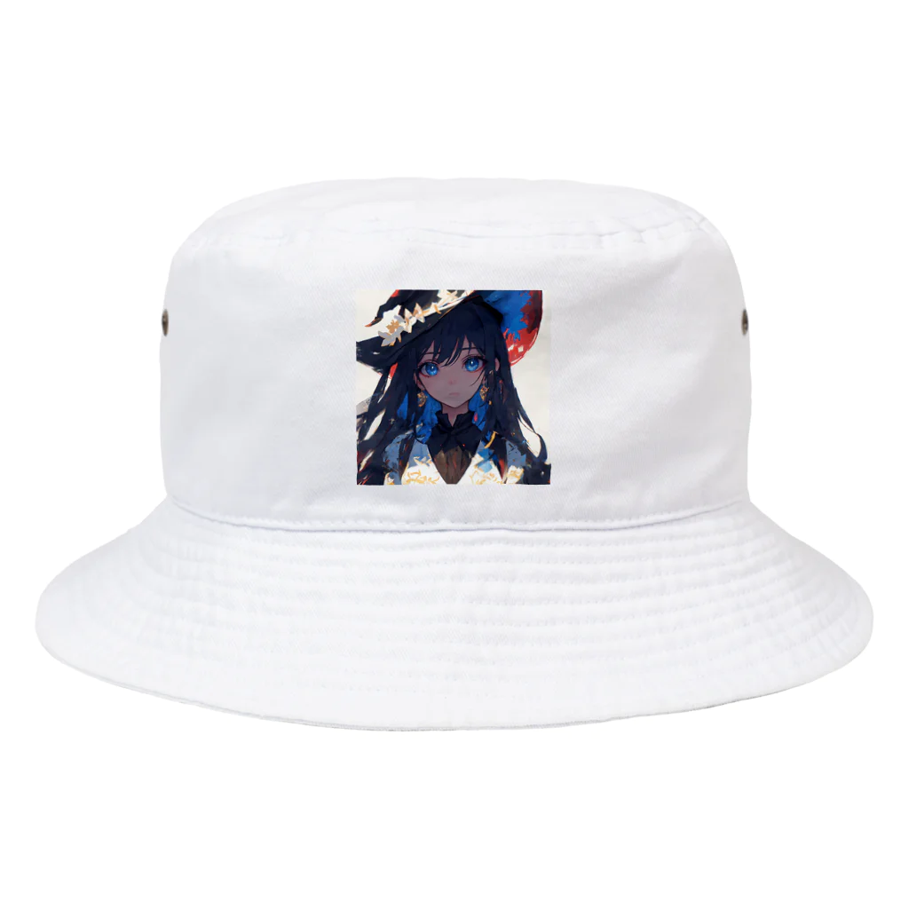 かいとの魔女イラストグッズ Bucket Hat