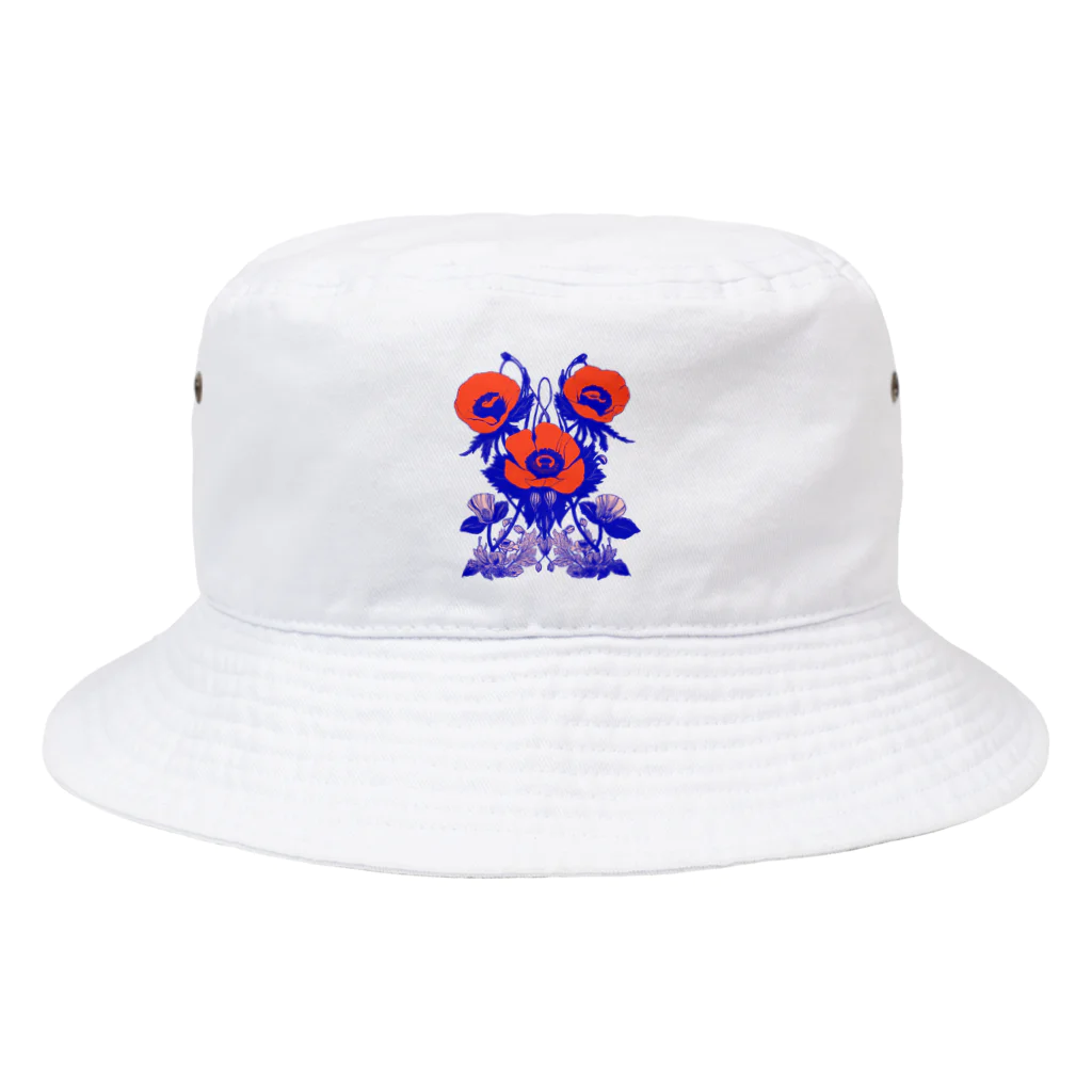 中華呪術堂（チャイナマジックホール）のmagic flower Bucket Hat