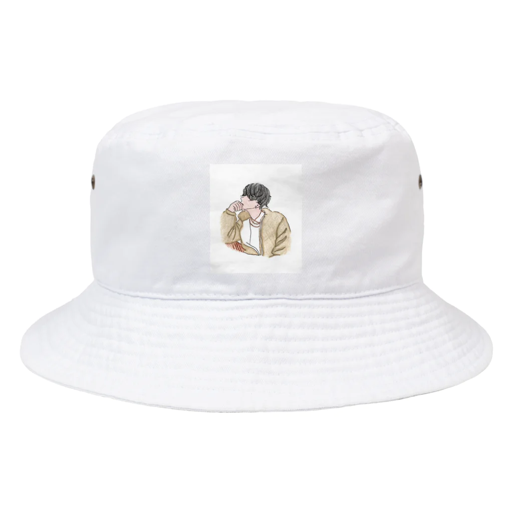 maotetsu_0319のカップル男性向け　秋服長袖 Bucket Hat