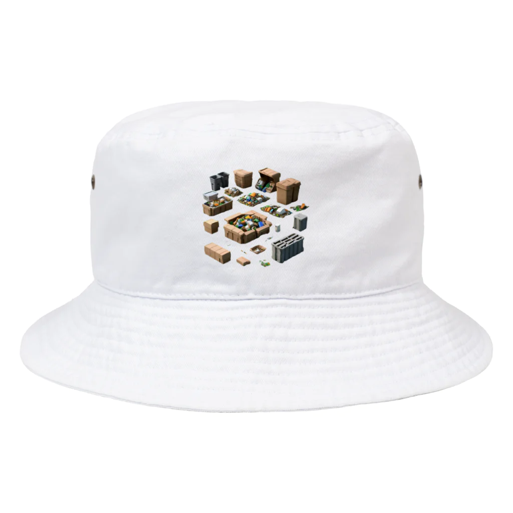 CHOCOLATEAの自然との共存 Bucket Hat