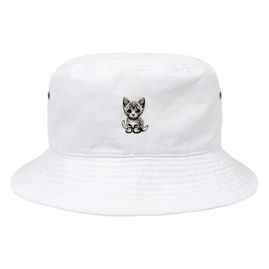 takkoroのショートヘア・スウィーティーズ Bucket Hat