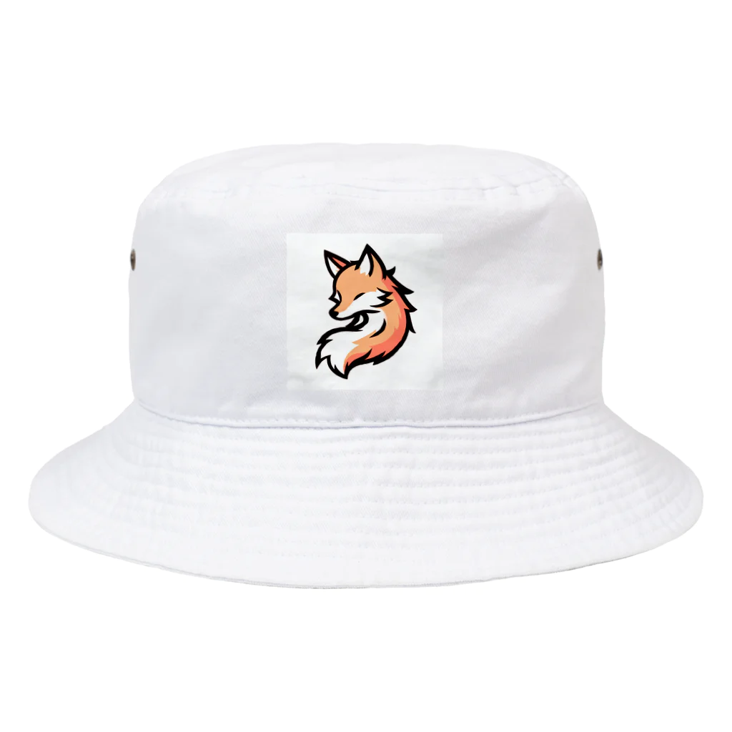 fuchitakahiroの狐の狐さん Bucket Hat