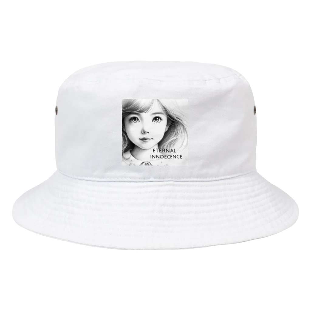 センターフィールドの永遠の無垢なる瞳 Bucket Hat