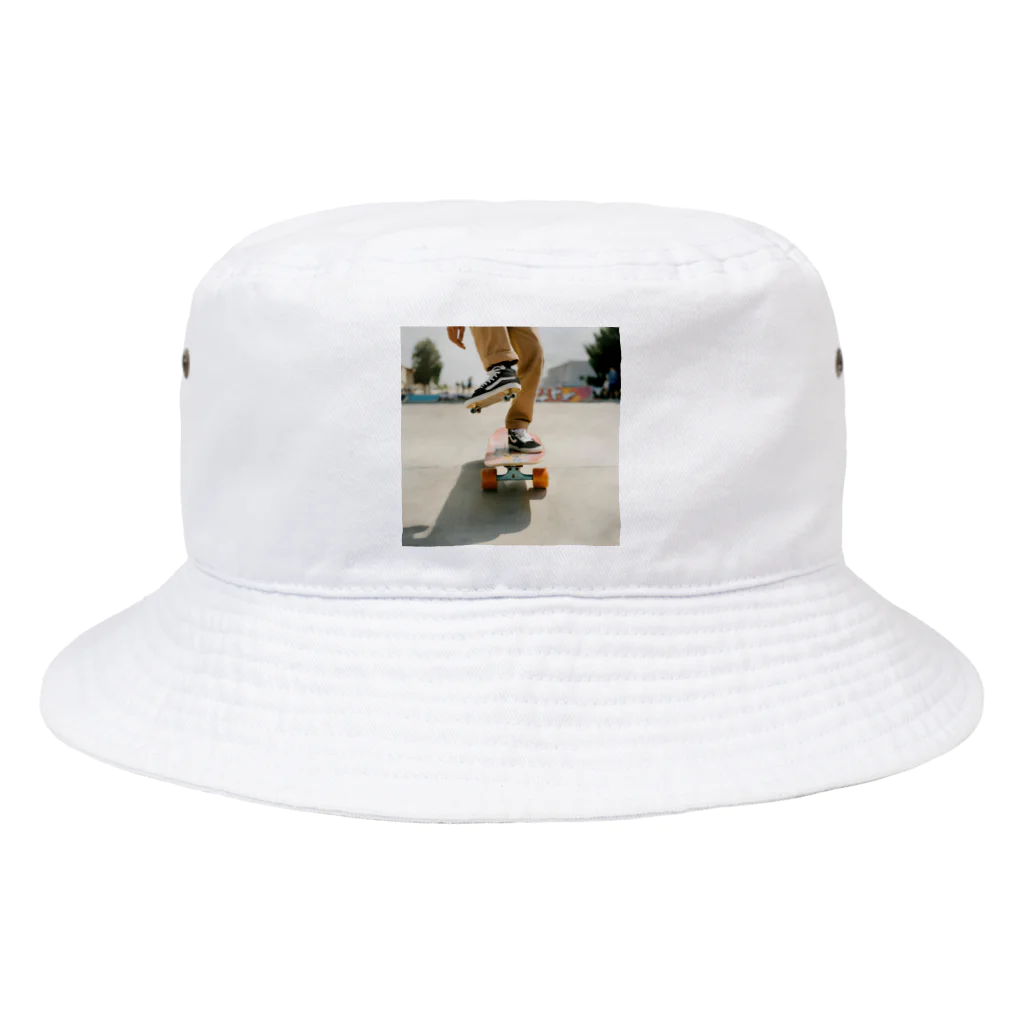 Yoshito1229のストリートスケボー Bucket Hat