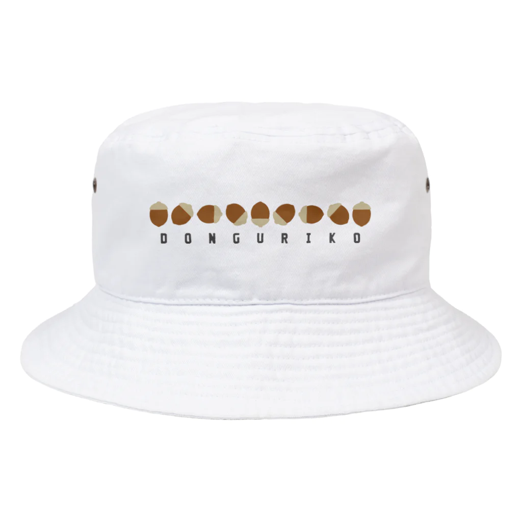 MIlle Feuille(ミルフィーユ) 雑貨店のどんぐりこ Bucket Hat