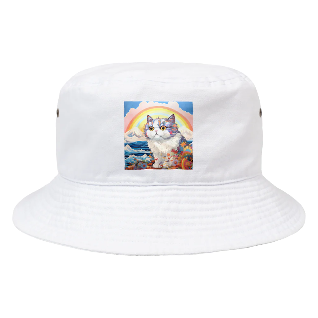 kameriyaのNekomami-Collection-2 Bucket Hat