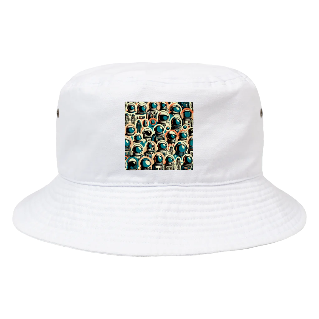 seiya_CosmicPioneerのそれぞれの心 Bucket Hat