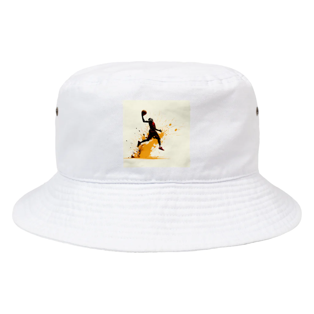 momokarinのバスケットボール #01 Bucket Hat