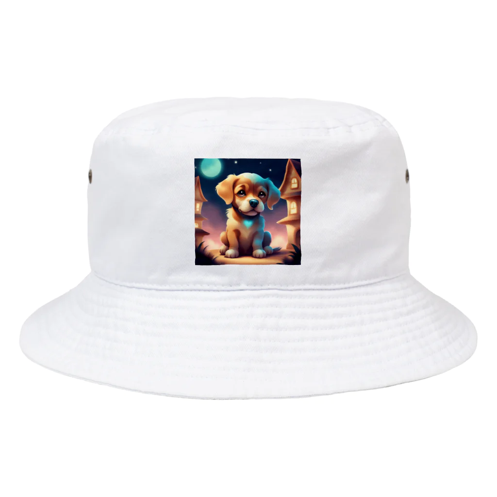 Caracolesｰカタツムリｰのかわいい犬 Bucket Hat