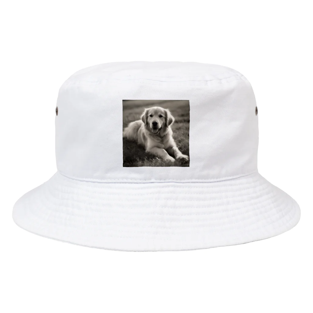 mune999のわんこ好きすぎてごめんね Bucket Hat