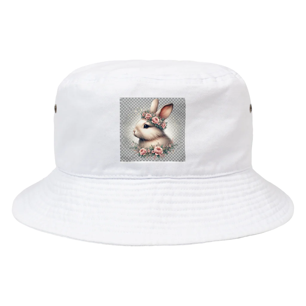 Yumenojitugen2023のラッテちゃん Bucket Hat