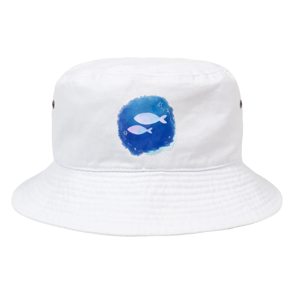 RabbitHouseの儚い魚 Bucket Hat