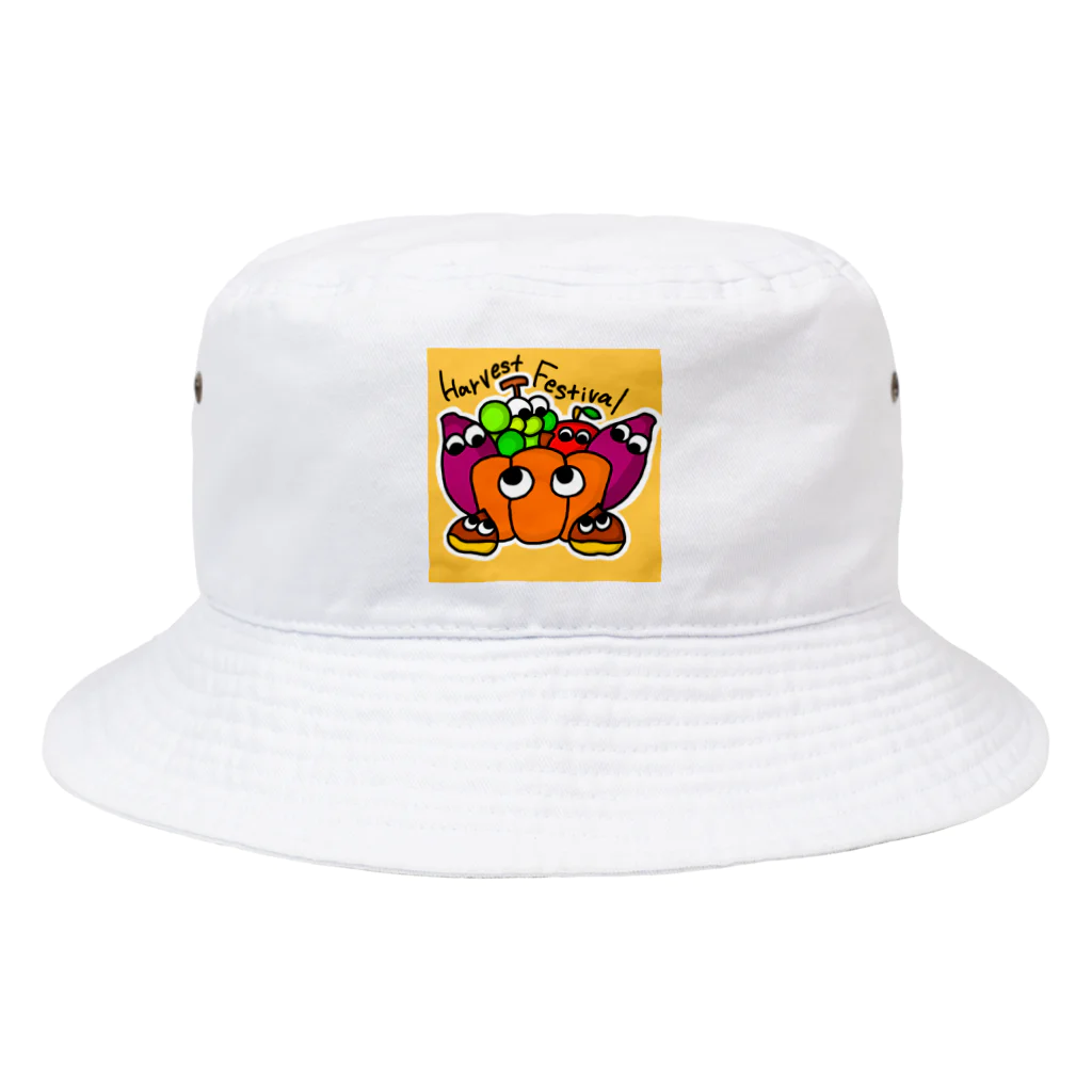 ハルの秋の収穫祭 Bucket Hat