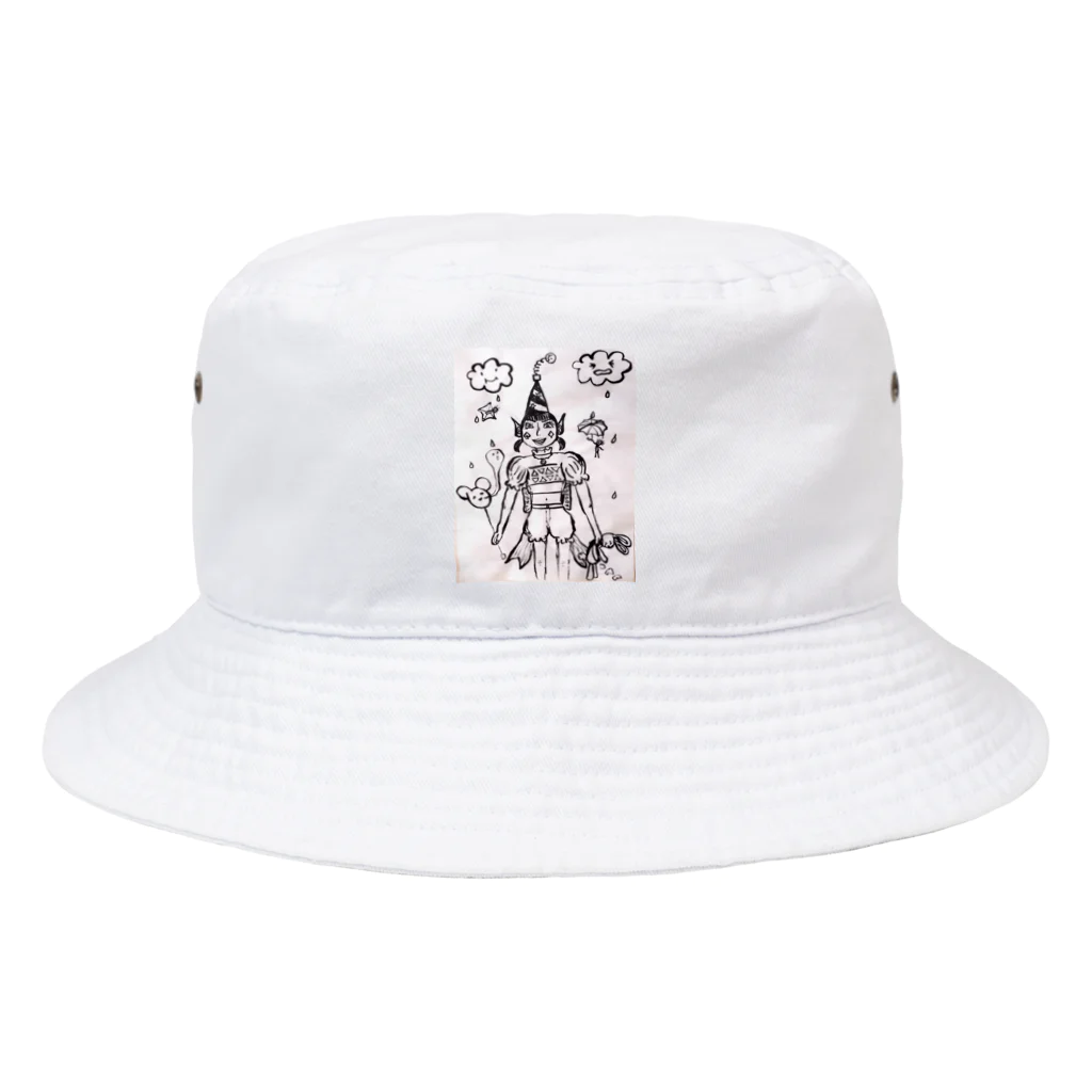 結社黒猫の遊園地のピエロ Bucket Hat