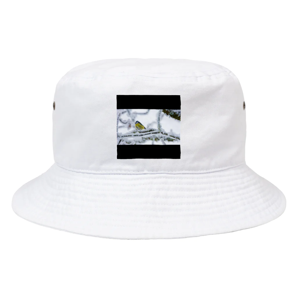 Zeceの冬の鳥 Bucket Hat