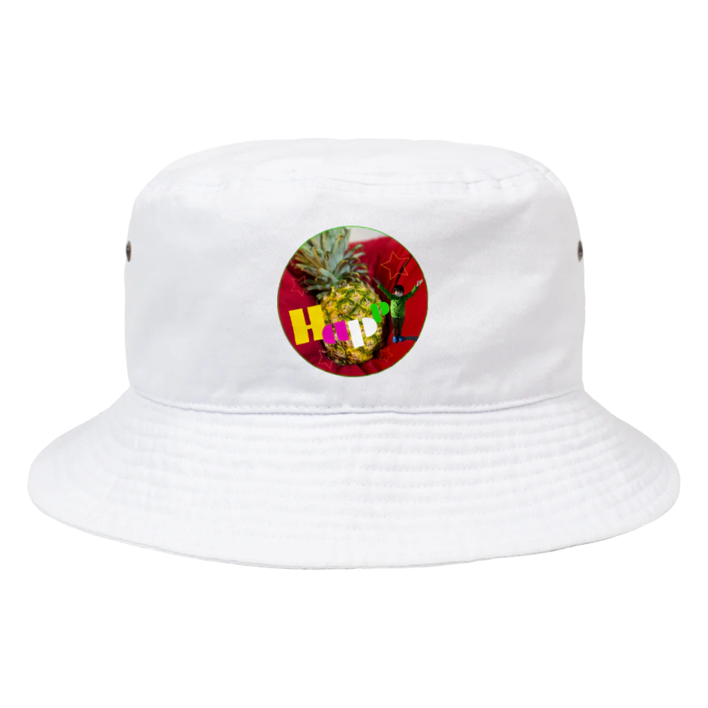 crown_v_v_25のhappy pine 🍍 Bucket Hat