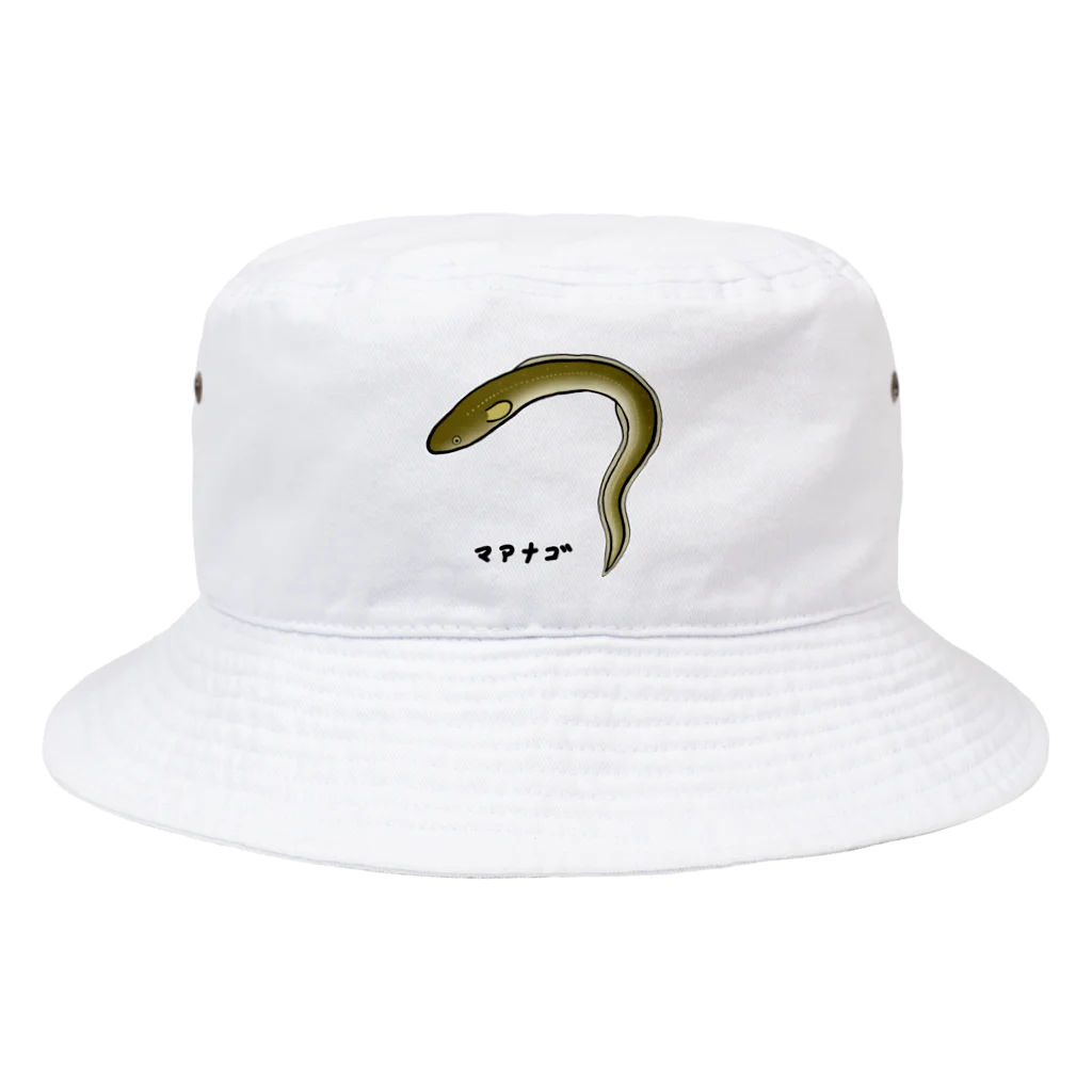 脂身通信Ｚの【魚シリーズ】マアナゴ♪2003 Bucket Hat