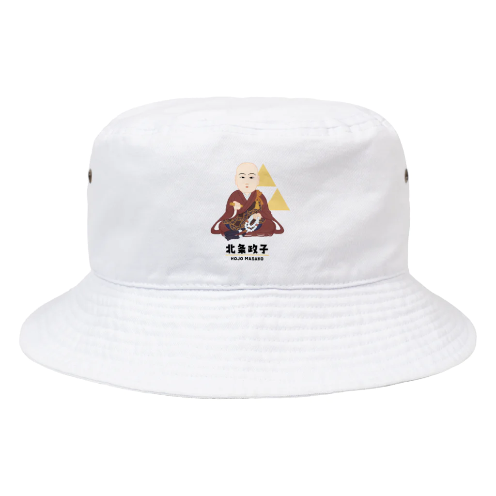 mincruの偉人シリーズ_北条政子 Bucket Hat