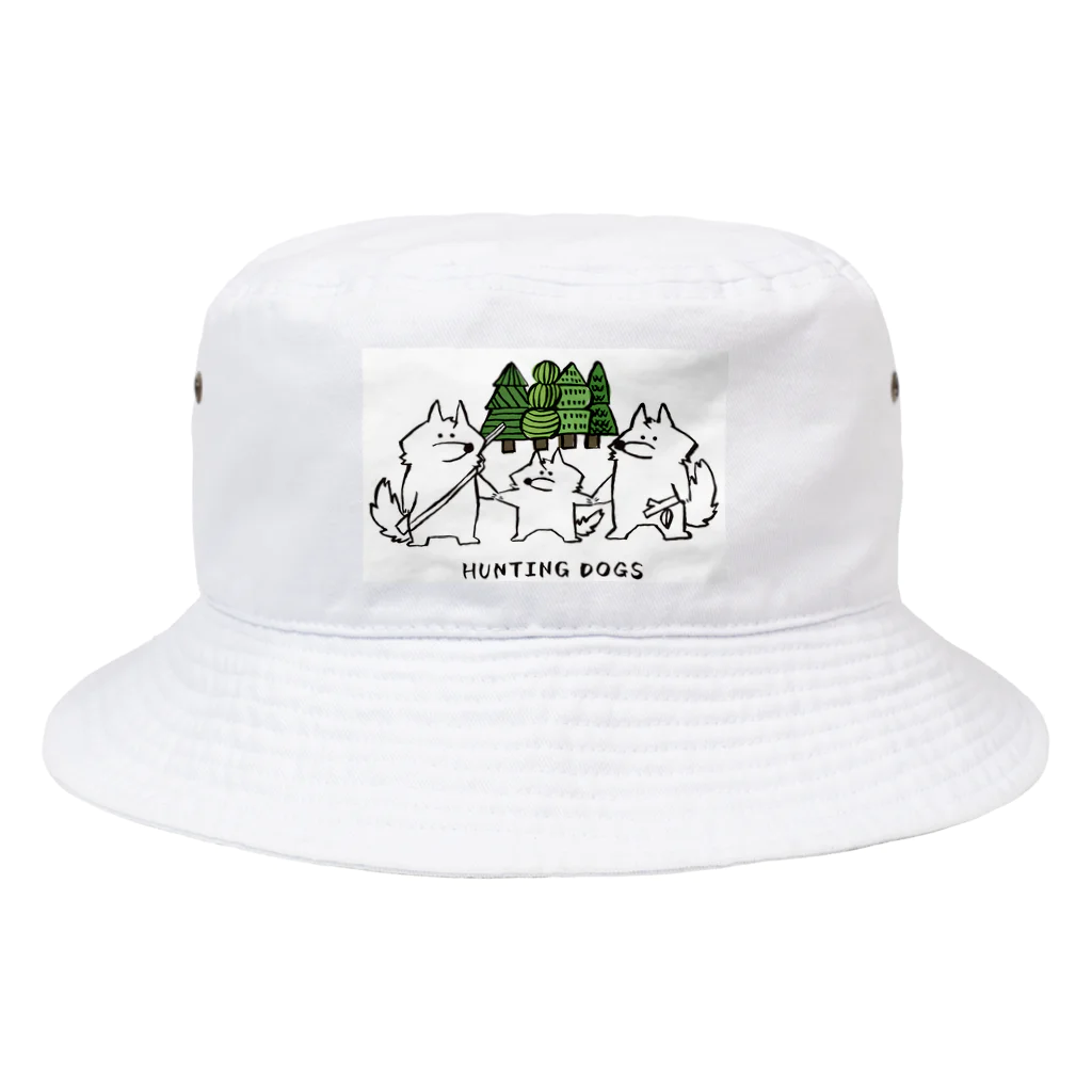 HUNTING DOGSのHUNTING DOGS Bucket Hat