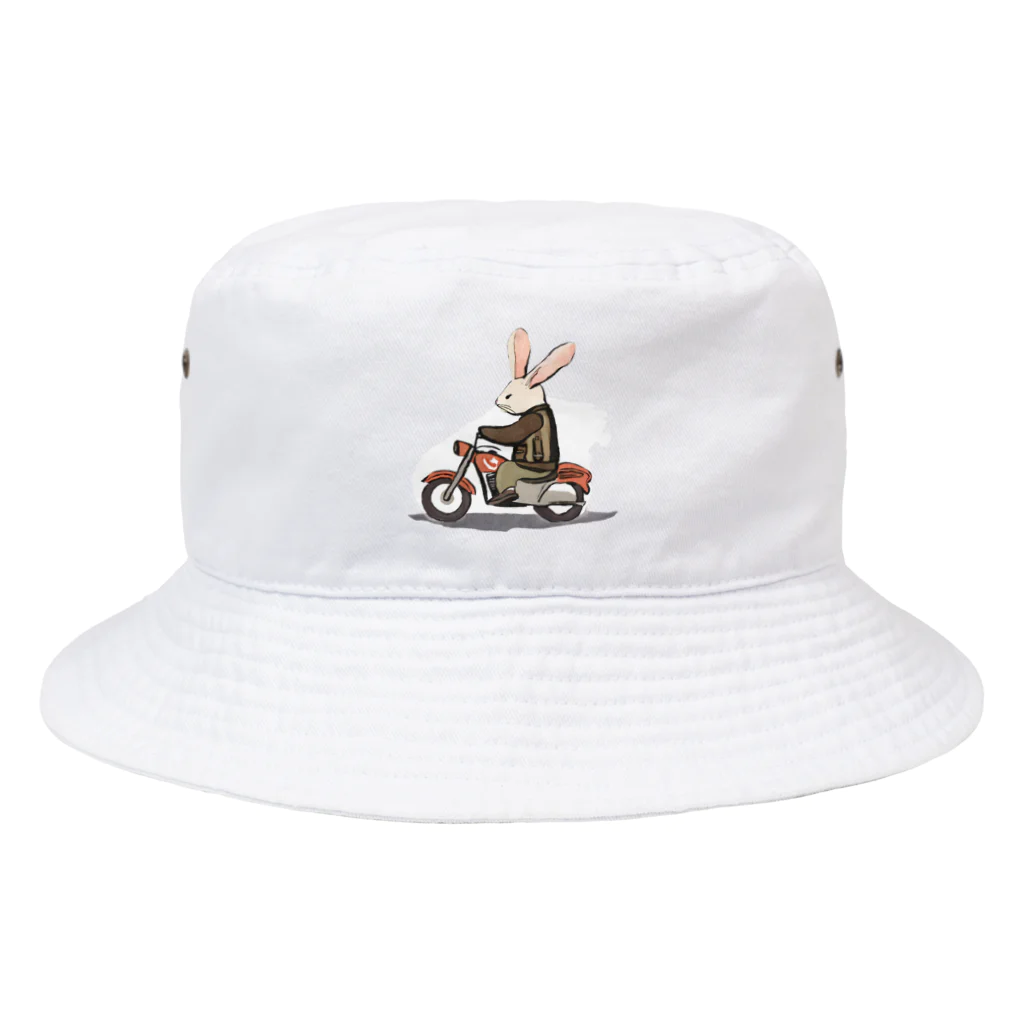 アニマルずのバイうっさ Bucket Hat