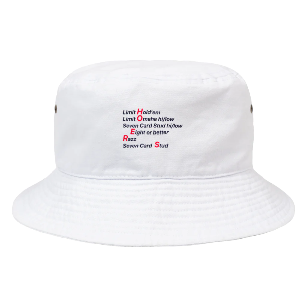 えり@ポーカーなどのHOERS(ホースではない) グッズ Bucket Hat