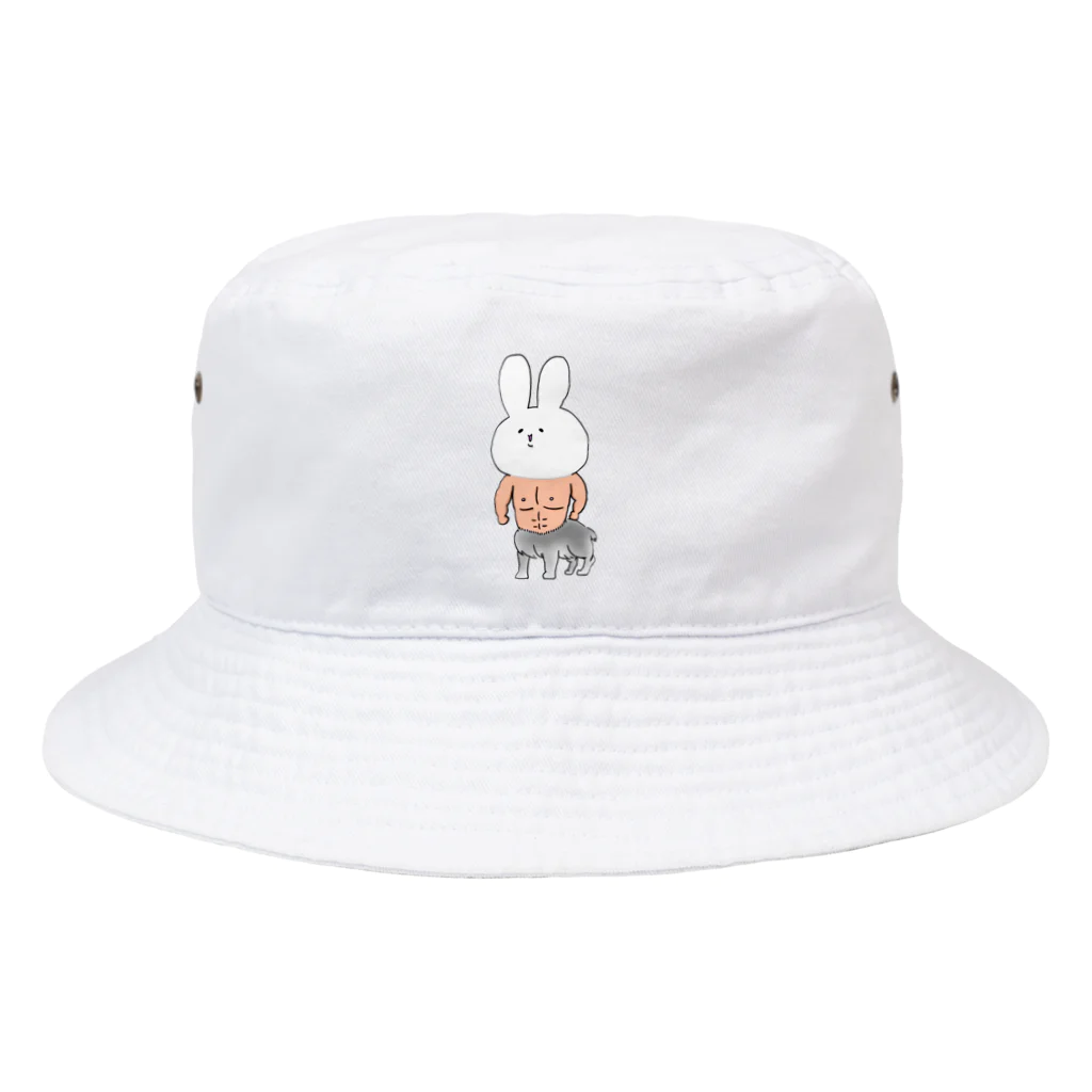 シュガーコンプレックスのけんたうさ Bucket Hat