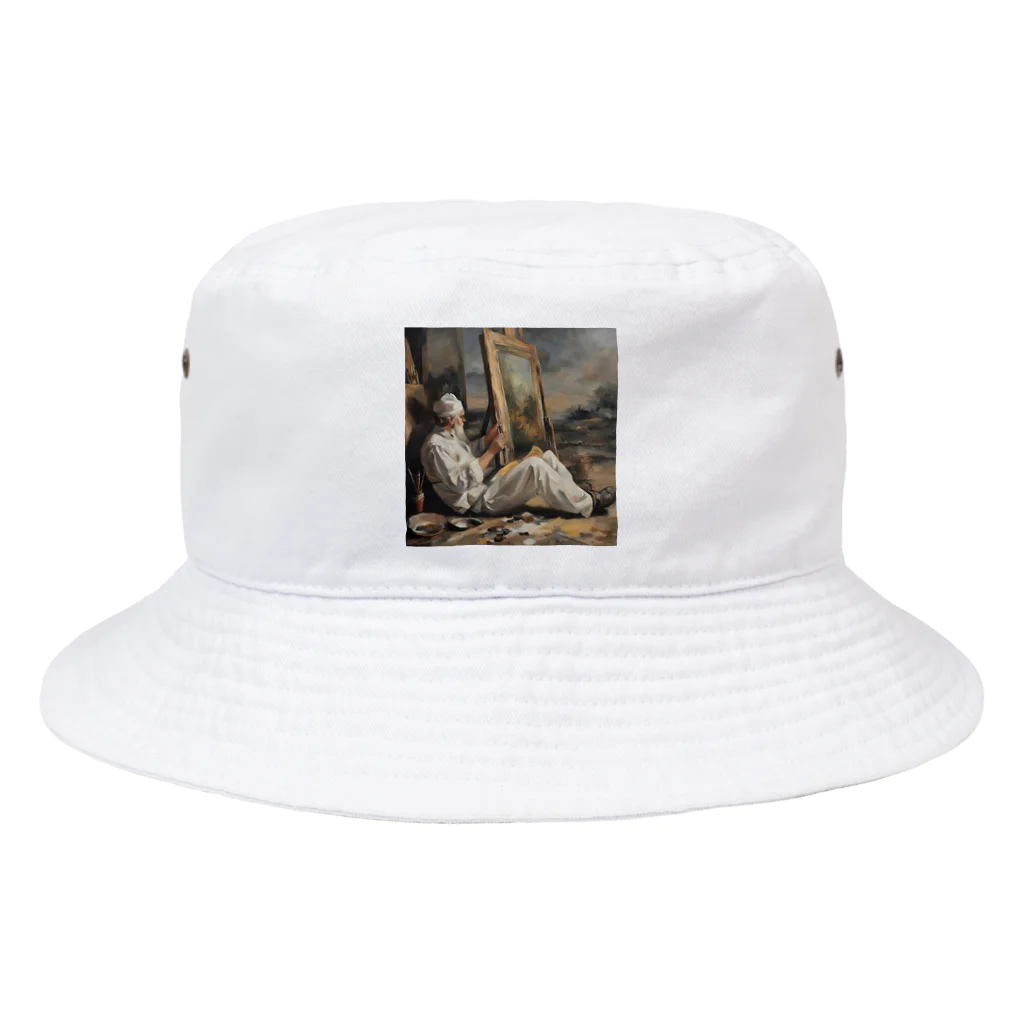 John Machのビッダ Bucket Hat