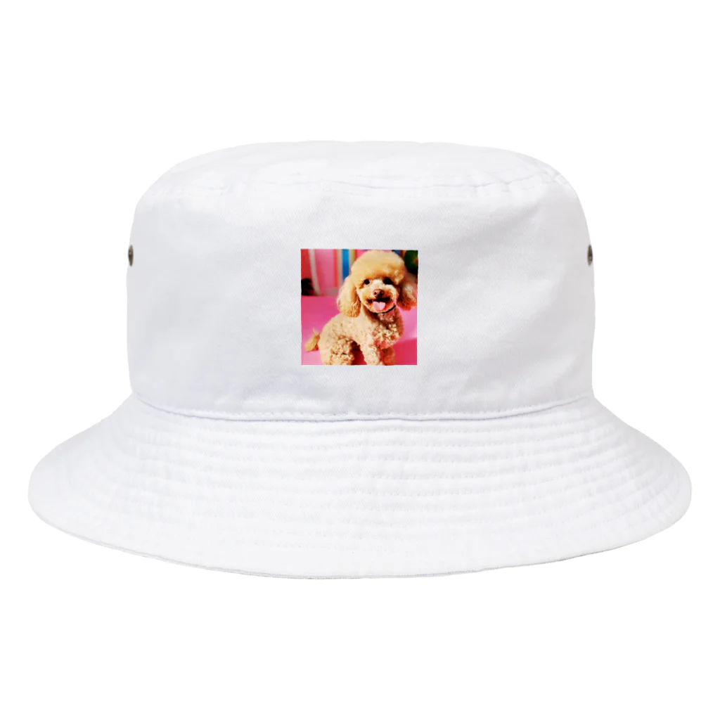 ❤︎cute❤︎のcute❤︎トイ・プードル Bucket Hat