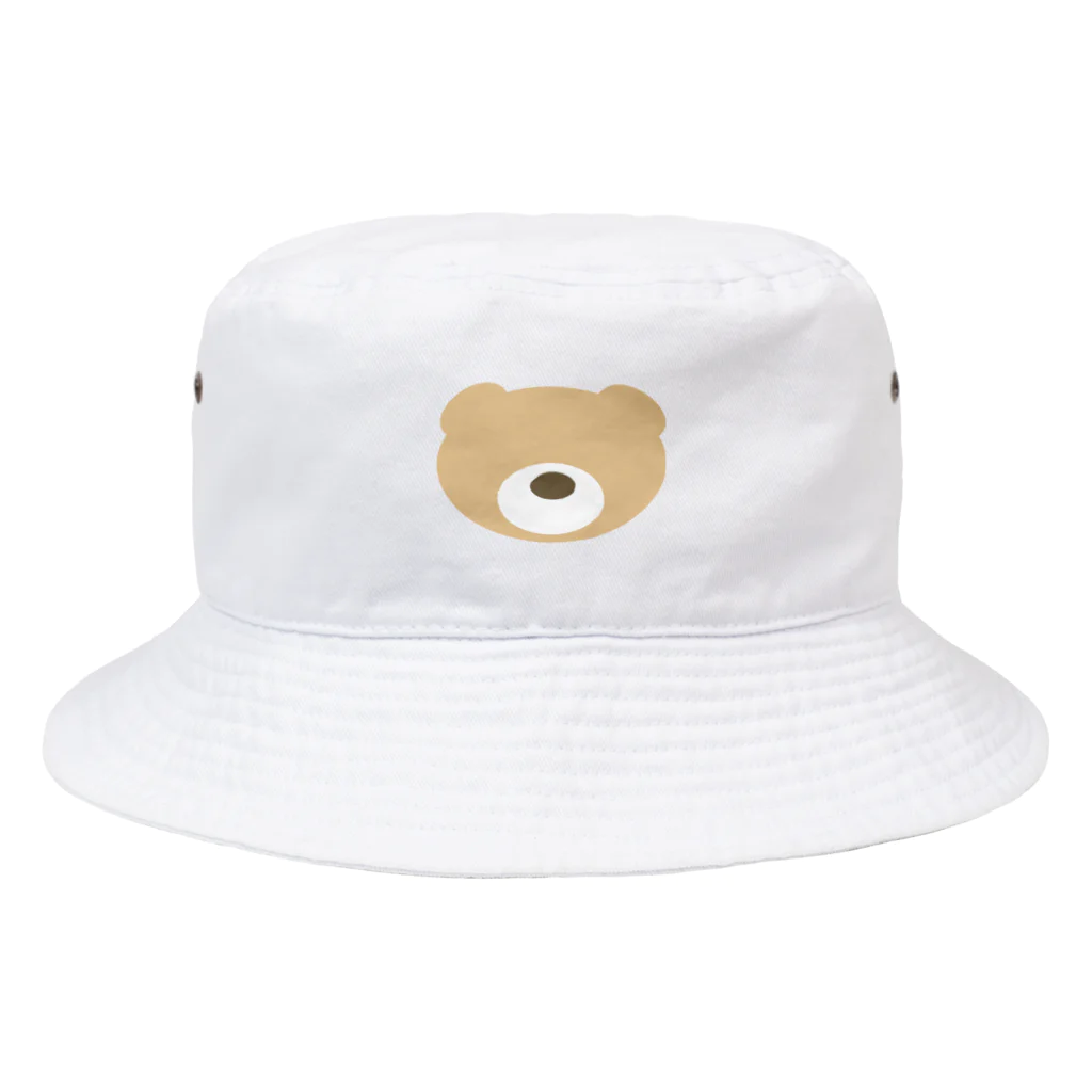 くまランドのくまランド　オリジナルキャラクター Bucket Hat