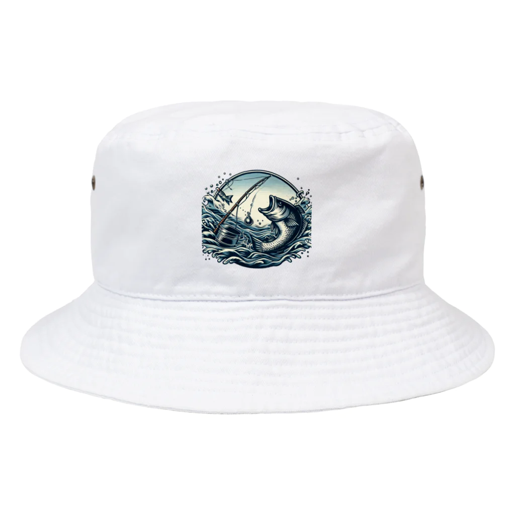 Chatarohの大漁の瞬間 Bucket Hat