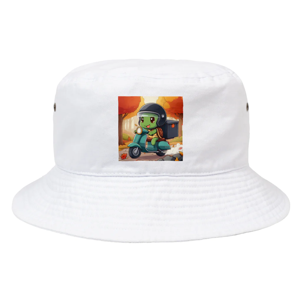 カメライダー商店のカメライダー　紅葉 Bucket Hat