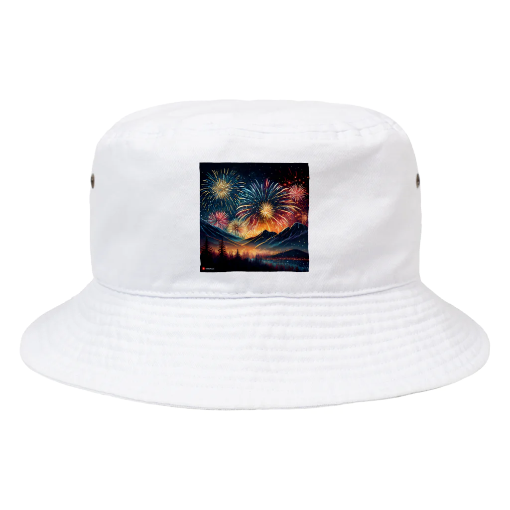 minimuniのＪ・HANABI Bucket Hat