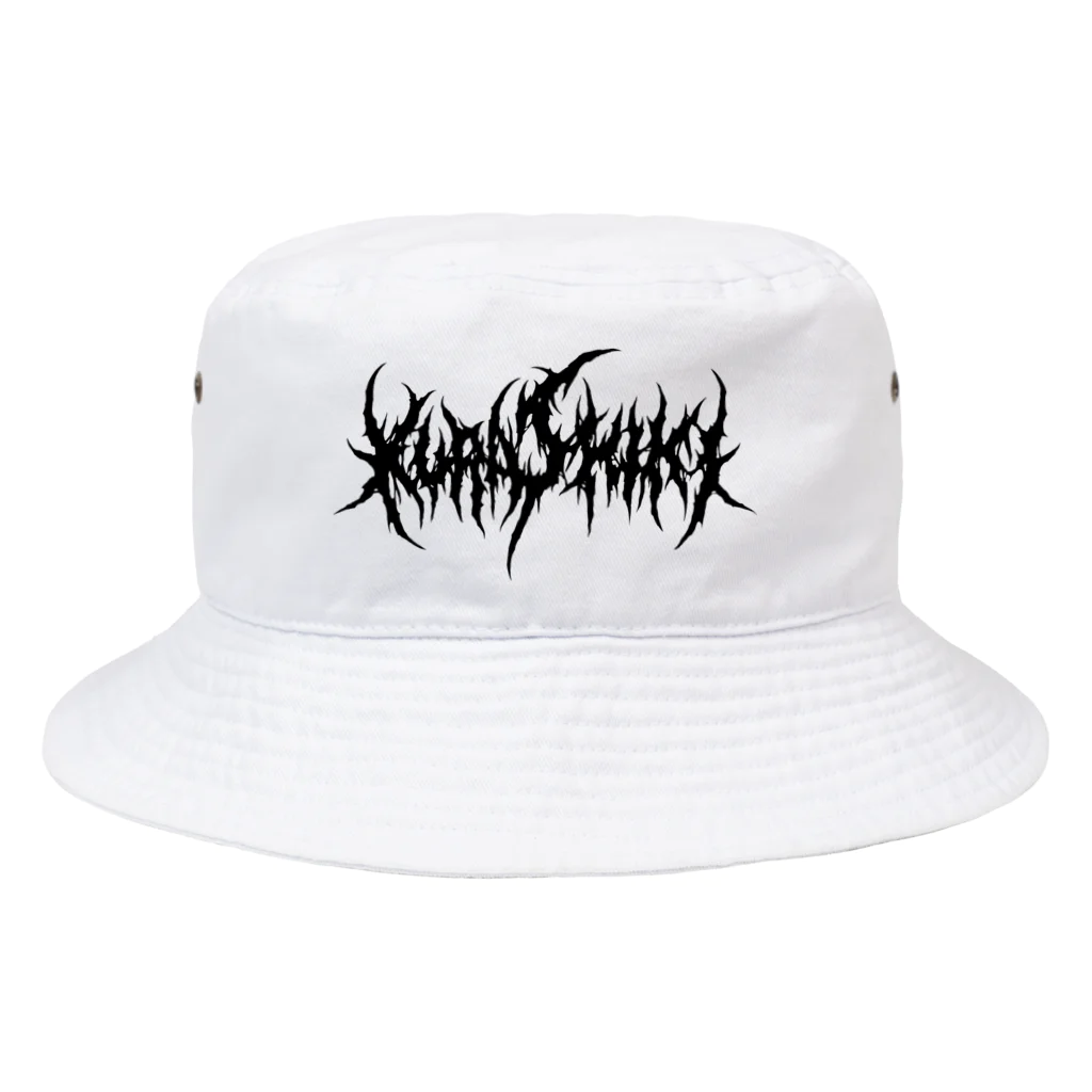 Toshihiro Egawa Artのデスメタル倉敷/DEATH METAL KURASHIKI Bucket Hat