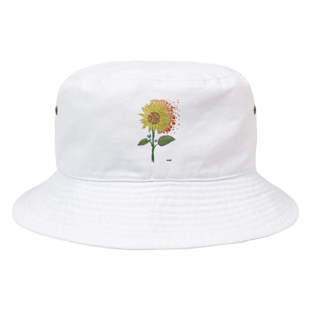 moonland🌙の☀️flower🌙 Bucket Hat