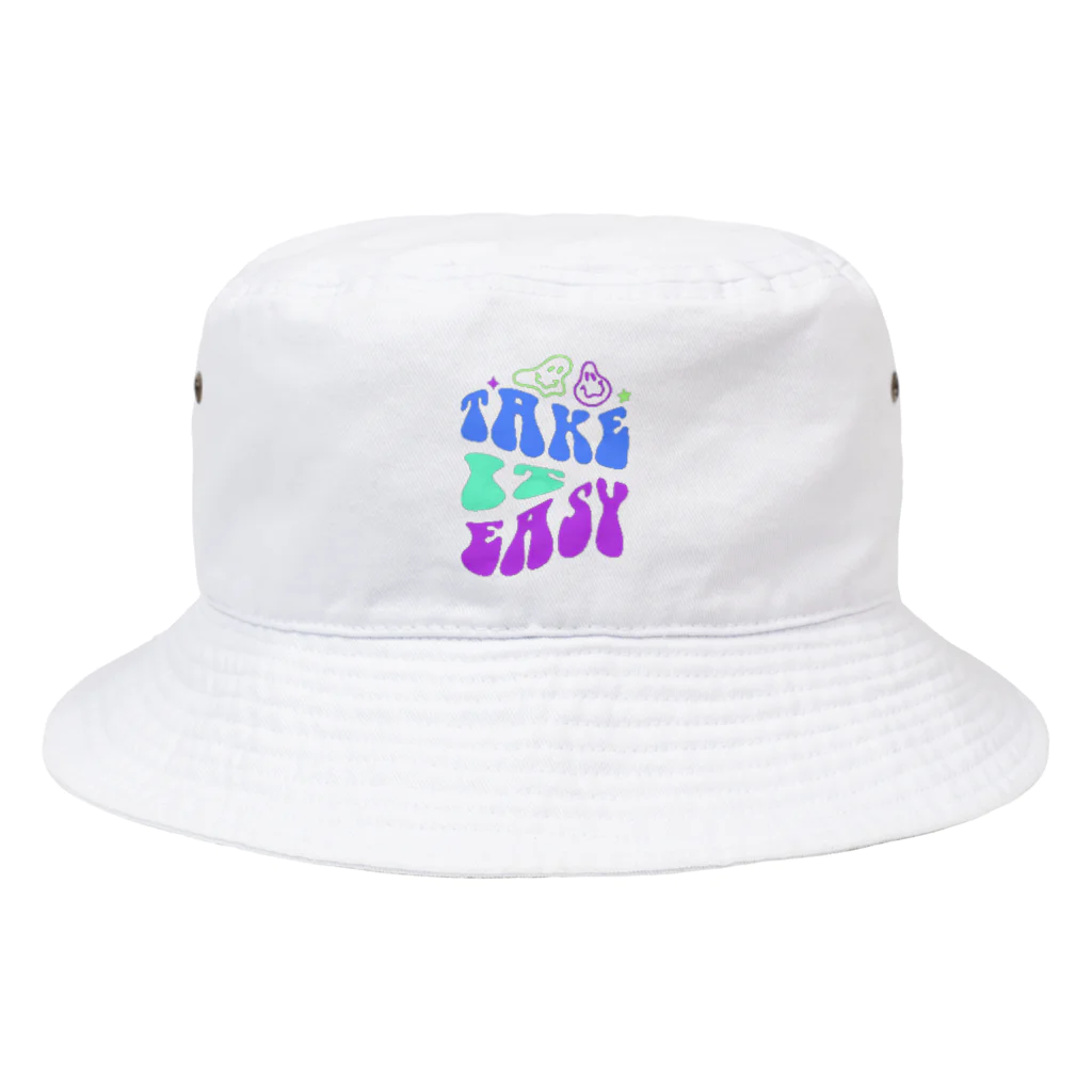 NeoNestの🌟 Take It Easy Apparel & Goods 🌟 Bucket Hat