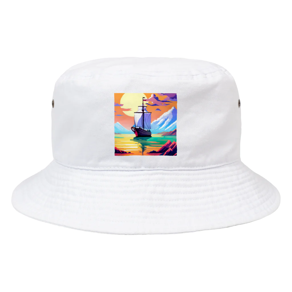 retrogameのretrogame Bucket Hat