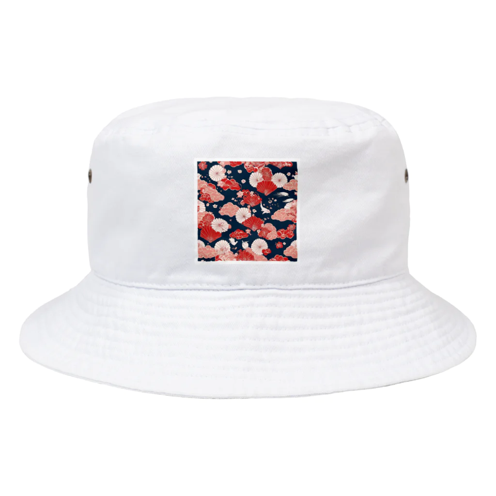 何これ屋の和シリーズ Bucket Hat