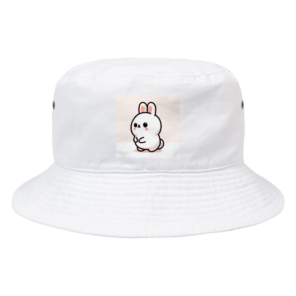 pekikoのうさぎの梅 Bucket Hat