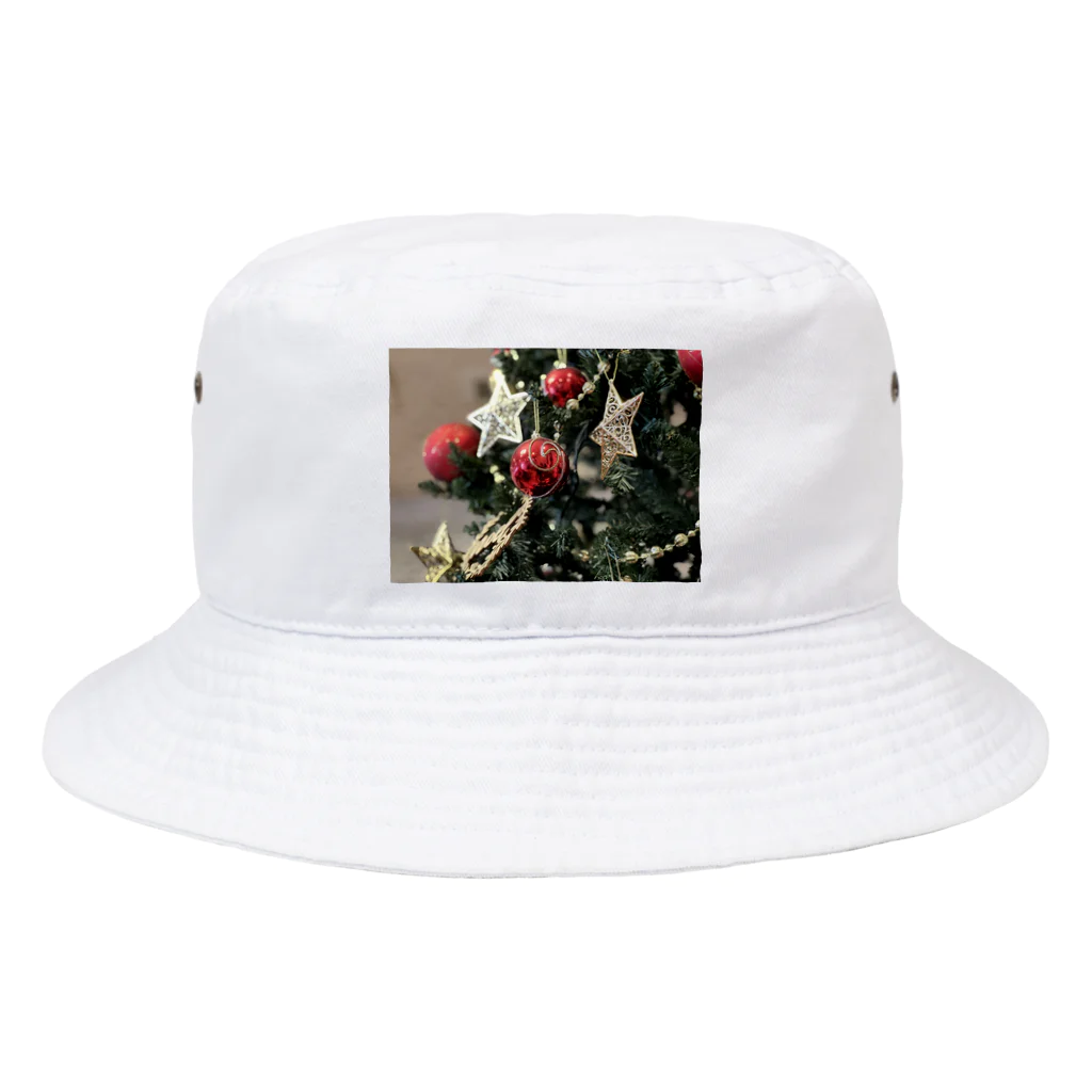 animaroomのクリスマスツリーの飾り Bucket Hat